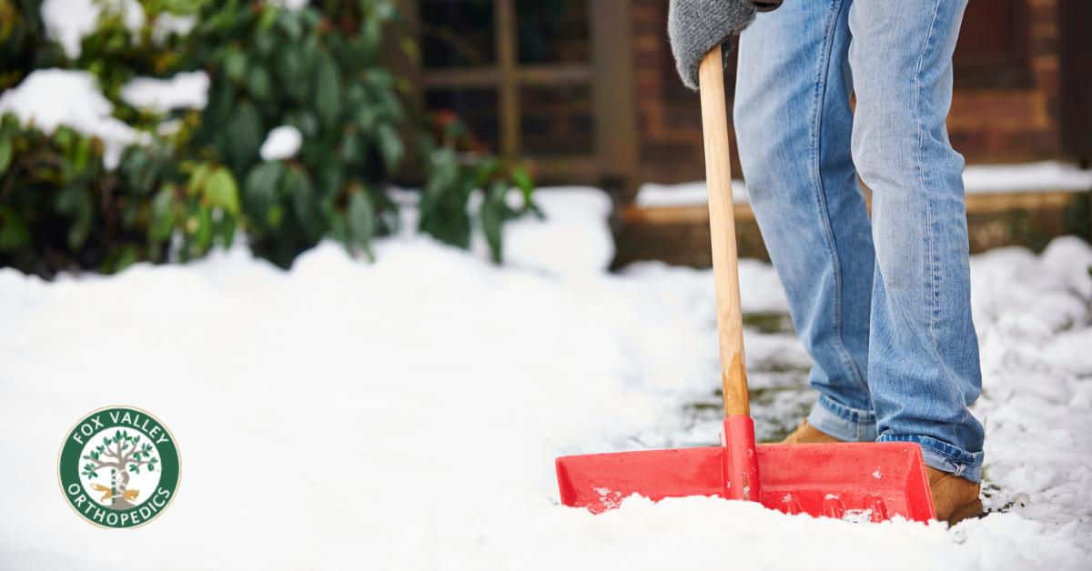 Snow Shoveling Safety Tips You Need to Know Fox Valley Orthopedics