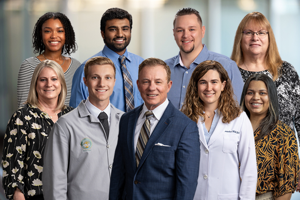 Dr. Morawski & His Team