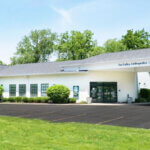 Fox Valley Orthopedics Barrington: White Building with Awning
