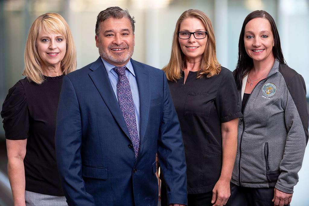 Dr. Michael Hernandez's Team