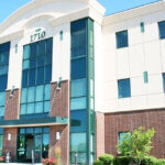 Elgin - Randall Building Entrance for Fox Valley Orthopedics