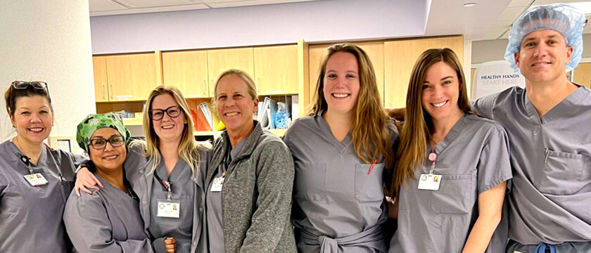 Photo of Employee Team at ASC
