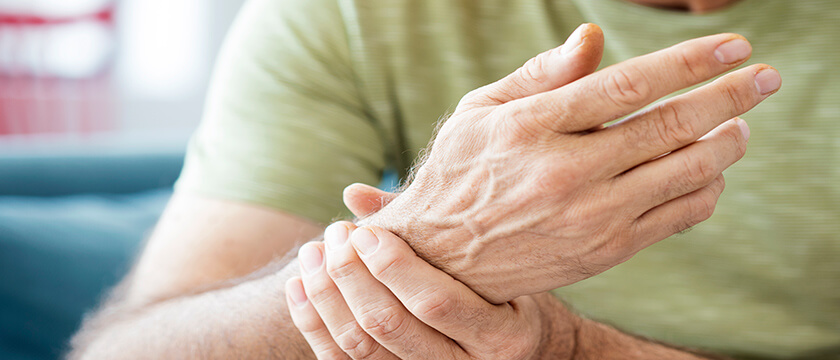 Grasping Wrist