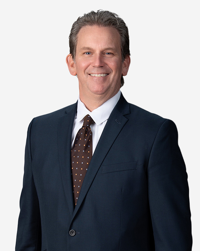 Headshot of Dr. Gary Kazmer, podiatrist.