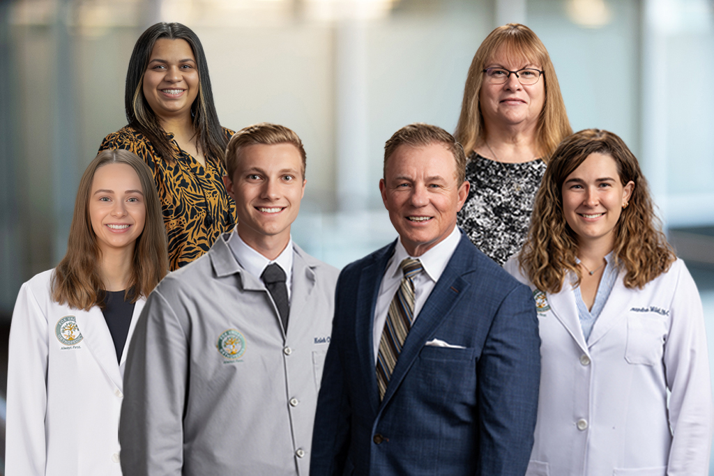 David Morawski, MD, Joint Replacement with care team