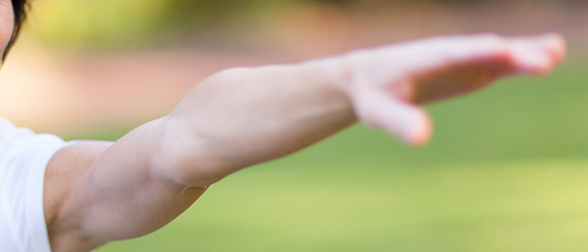 Outstretched Hand