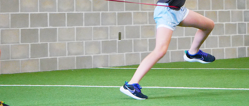 Resistance Training by Young Athlete