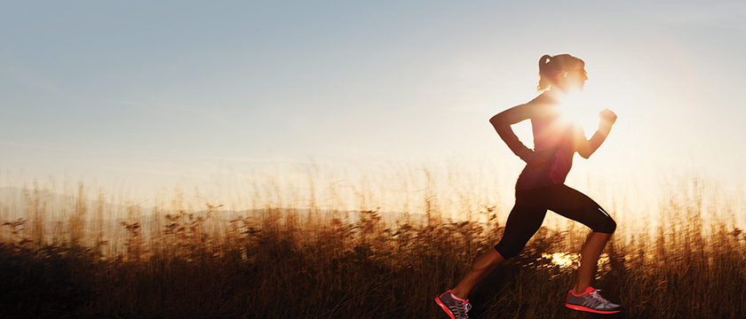 Runner in the Country