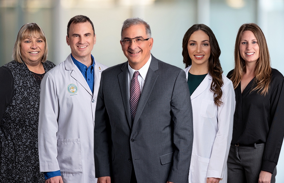 Dr. Craig Torosian's Team