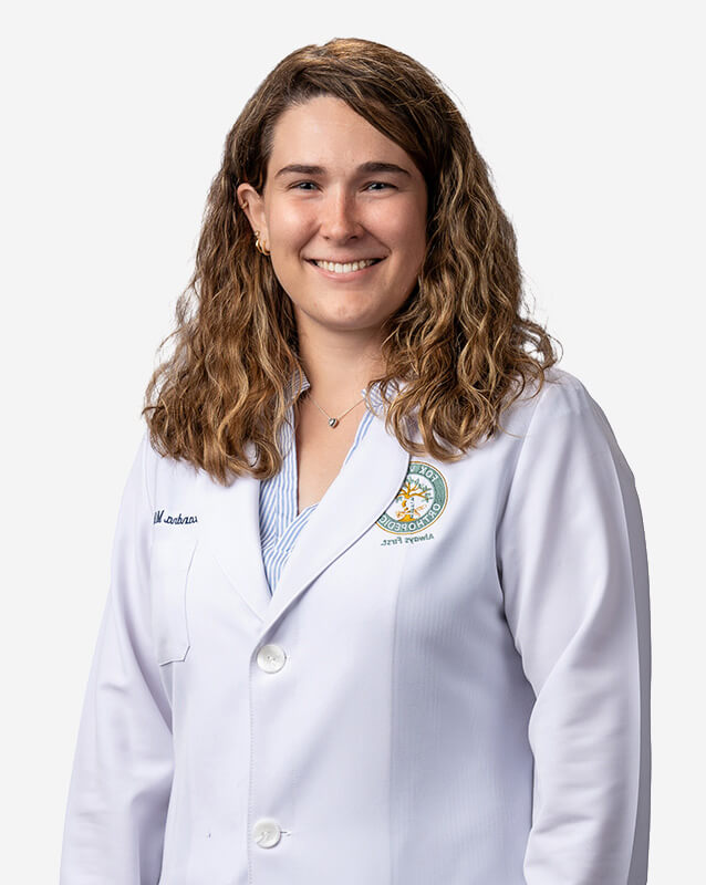 Alexandra Millet, PA-C, orthopedic physician assistant and joint replacement specialist at Fox Valley Orthopedics