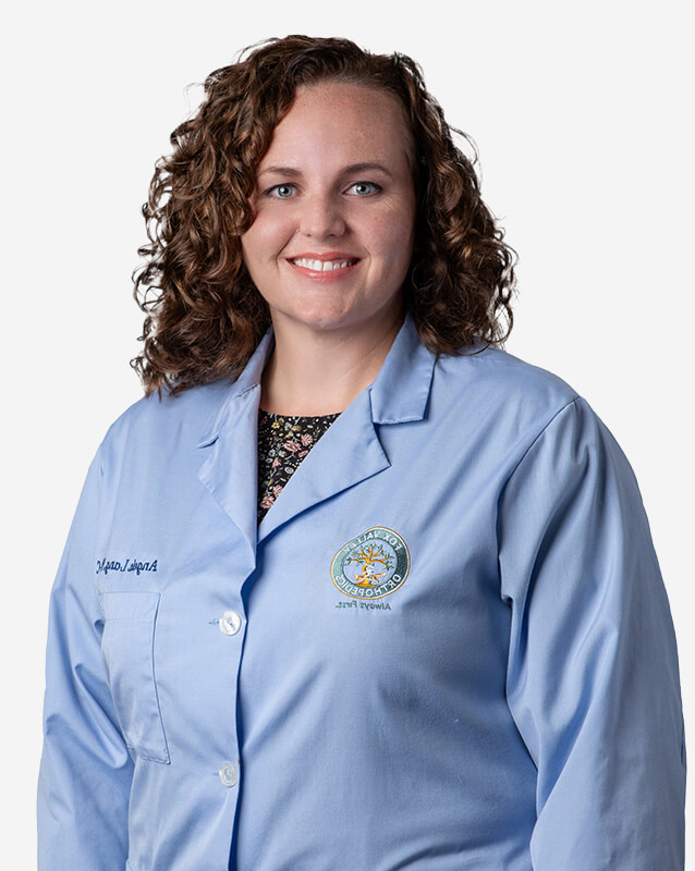 Angela Lang, PA-C, orthopedic physician assistant and foot and ankle specialist at Fox Valley Orthopedics