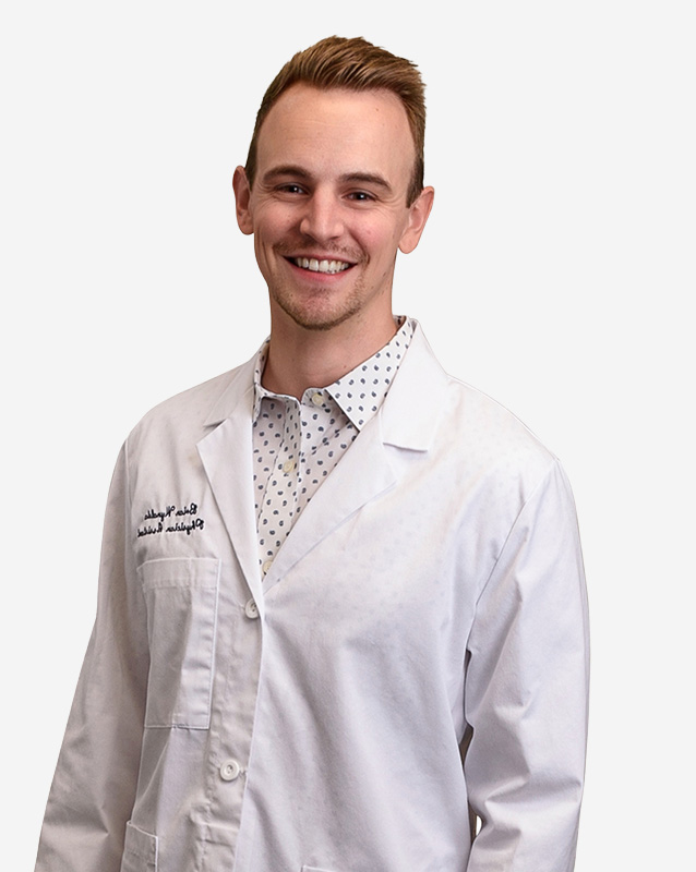 Brian Wynalda, PA-C, orthopedic physician assistant and hand and wrist specialist at Fox Valley Orthopedics
