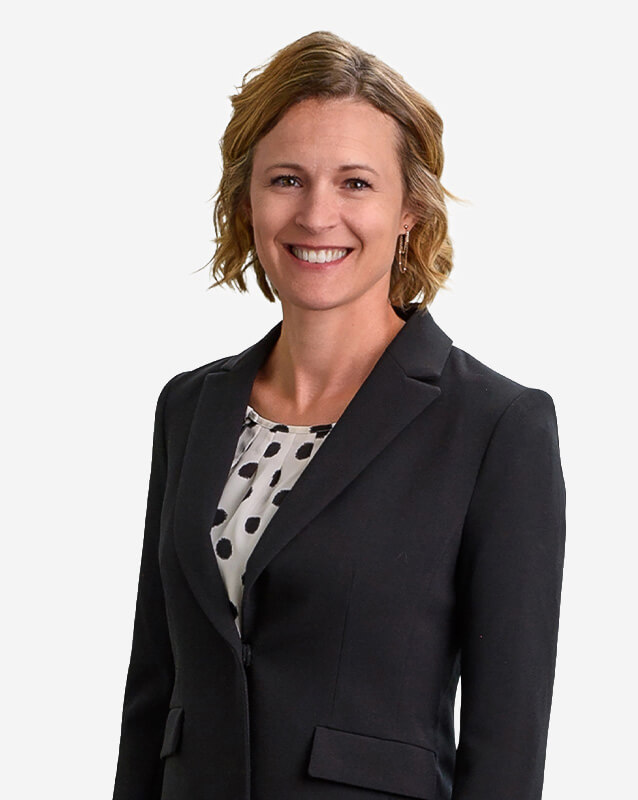 Dr. Joanna Chura, podiatric surgeon and foot and ankle specialist at Fox Valley Orthopedics.
