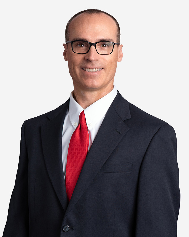 Dr. Timothy Petsche, orthopedic surgeon and sports medicine specialist at Fox Valley Orthopedics