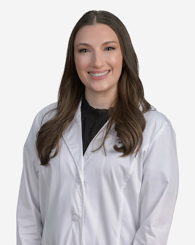 Jamie Paoletti, PA-C, orthopedic physician assistant and sports medicine specialist at Fox Valley Orthopedics.