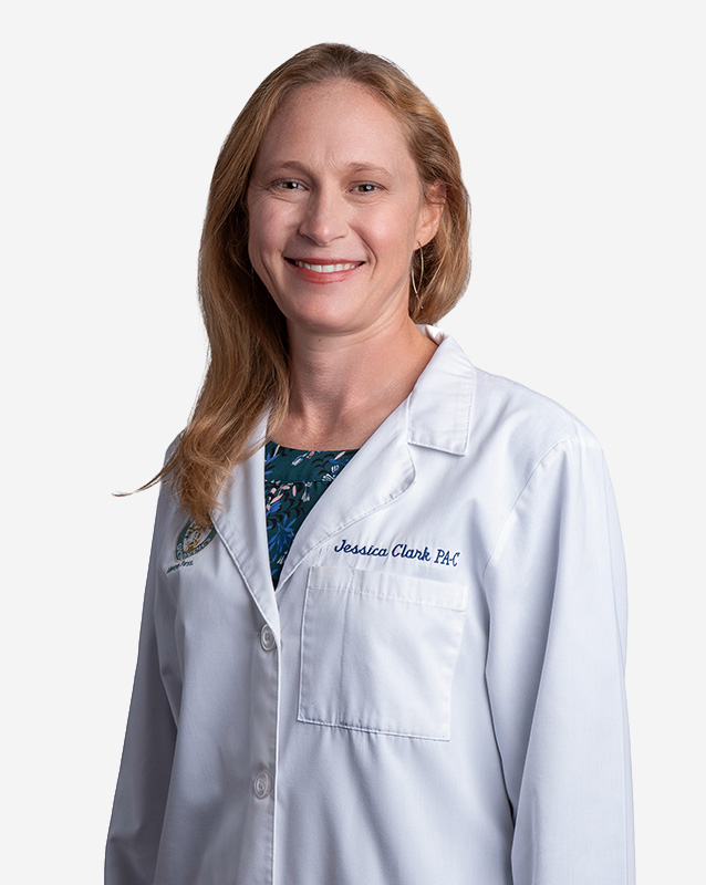 Jessica Clark, PA-C, orthopedic physician assistant and sports medicine specialist at Fox Valley Orthopedics