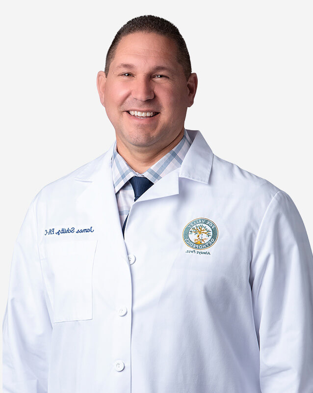 Jim Schiltz, PA-C, orthopedic physician assistant and sports medicine specialist at Fox Valley Orthopedics