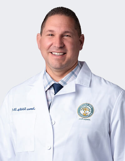 Jim Schiltz, PA-C, orthopedic sports medicine physician assistant in Illinois