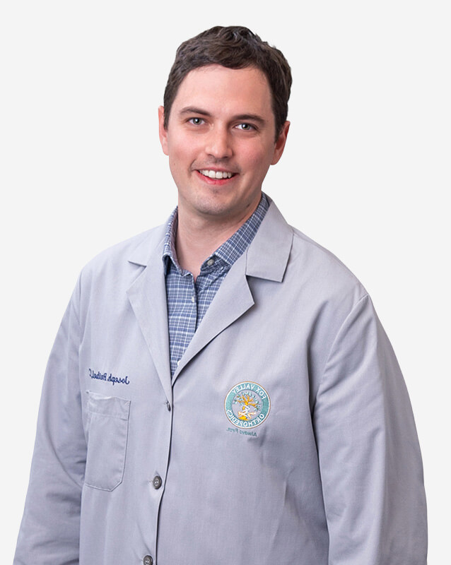 Joe Reibel, PA-C, orthopedic physician assistant and sports medicine specialist at Fox Valley Orthopedics