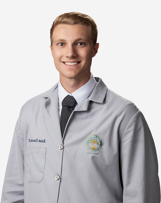 Caleb Church, PA-C, orthopedic physician assistant and total joint replacement specialist at Fox Valley Orthopedics