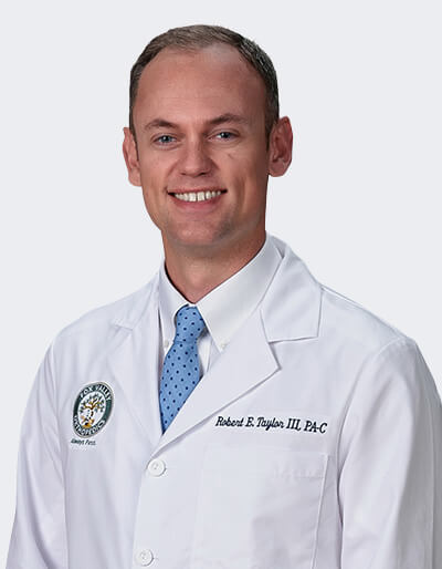 Robert Taylor, PA-C, orthopedic joint replacement physician assistant