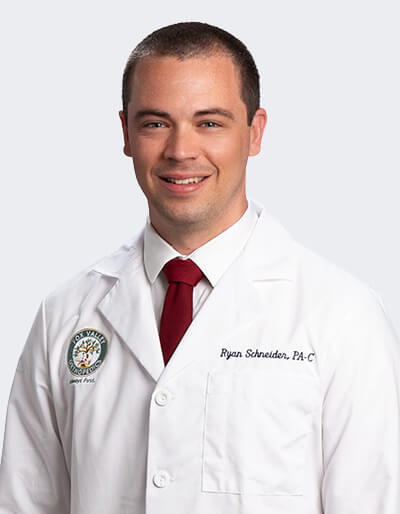 Ryan Schneider, PA-C, orthopedic joint replacement physician assistant in Illinois