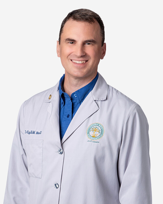 Scott McKay, PA-C, orthopedic physician assistant and hand and wrist specialist at Fox Valley Orthopedics